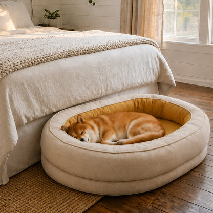 Donut Orthopedic Dog Bed 5