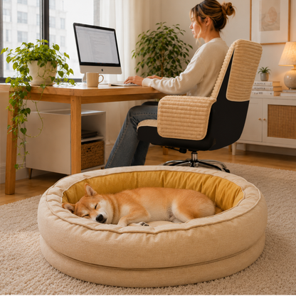 Donut Orthopedic Dog Bed 6