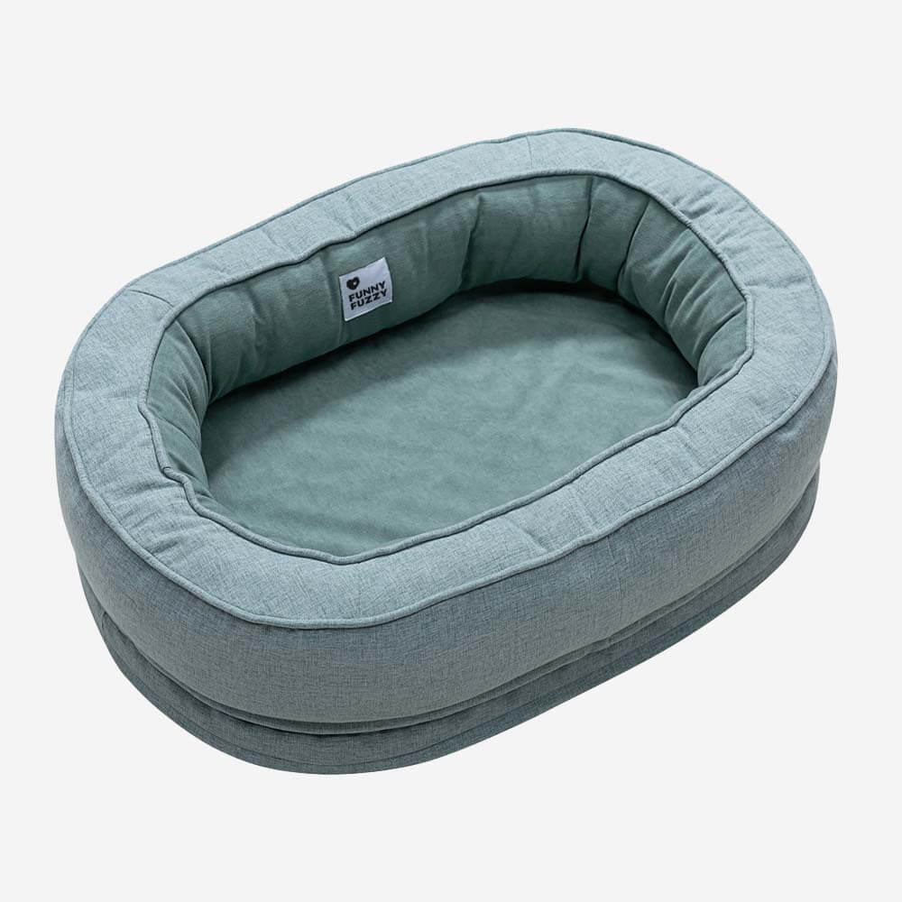 Donut Orthopedic Dog Bed 8