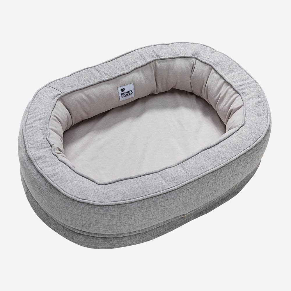 Donut Orthopedic Dog Bed 11