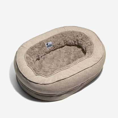 Donut Orthopedic Dog Bed 12
