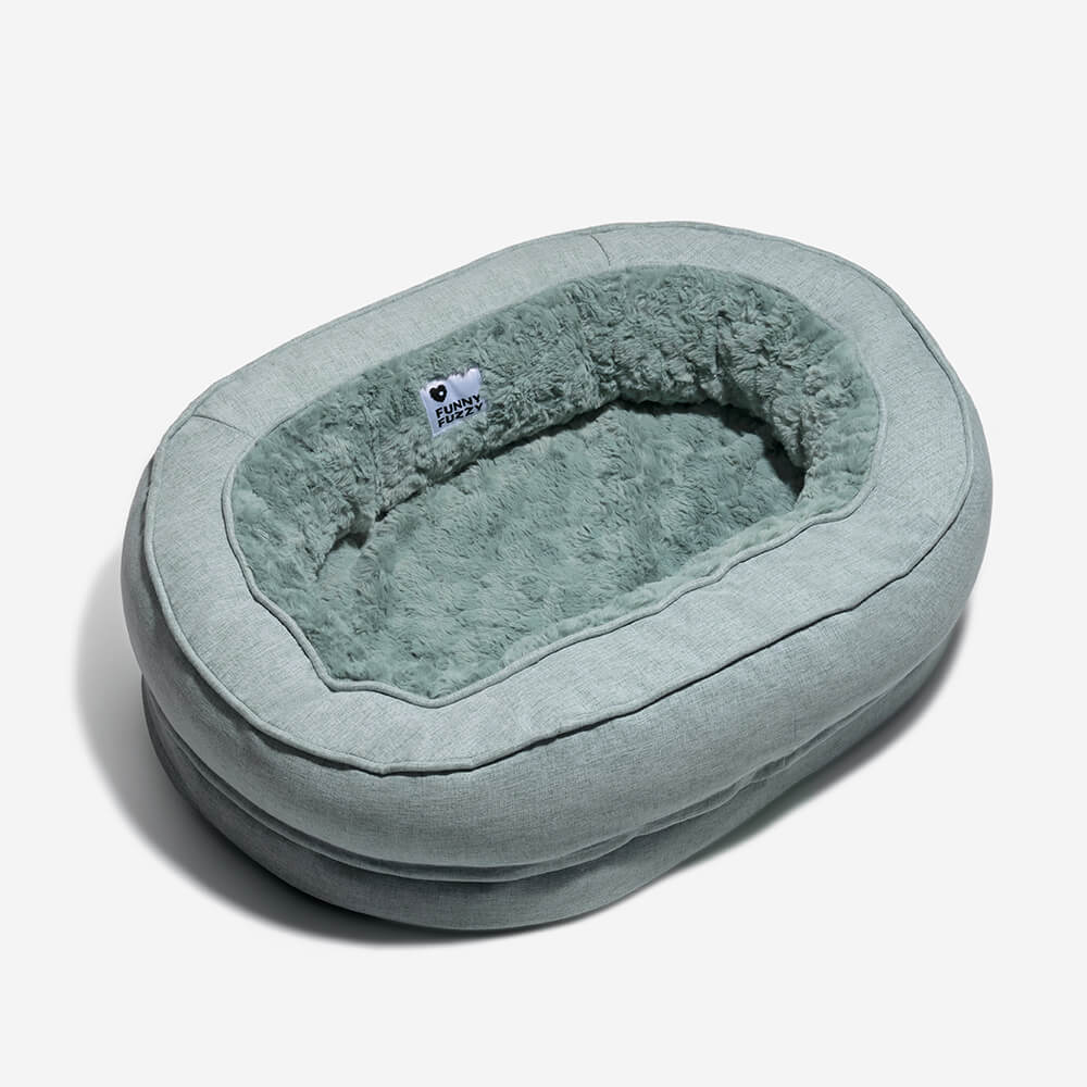 Donut Orthopedic Dog Bed 13