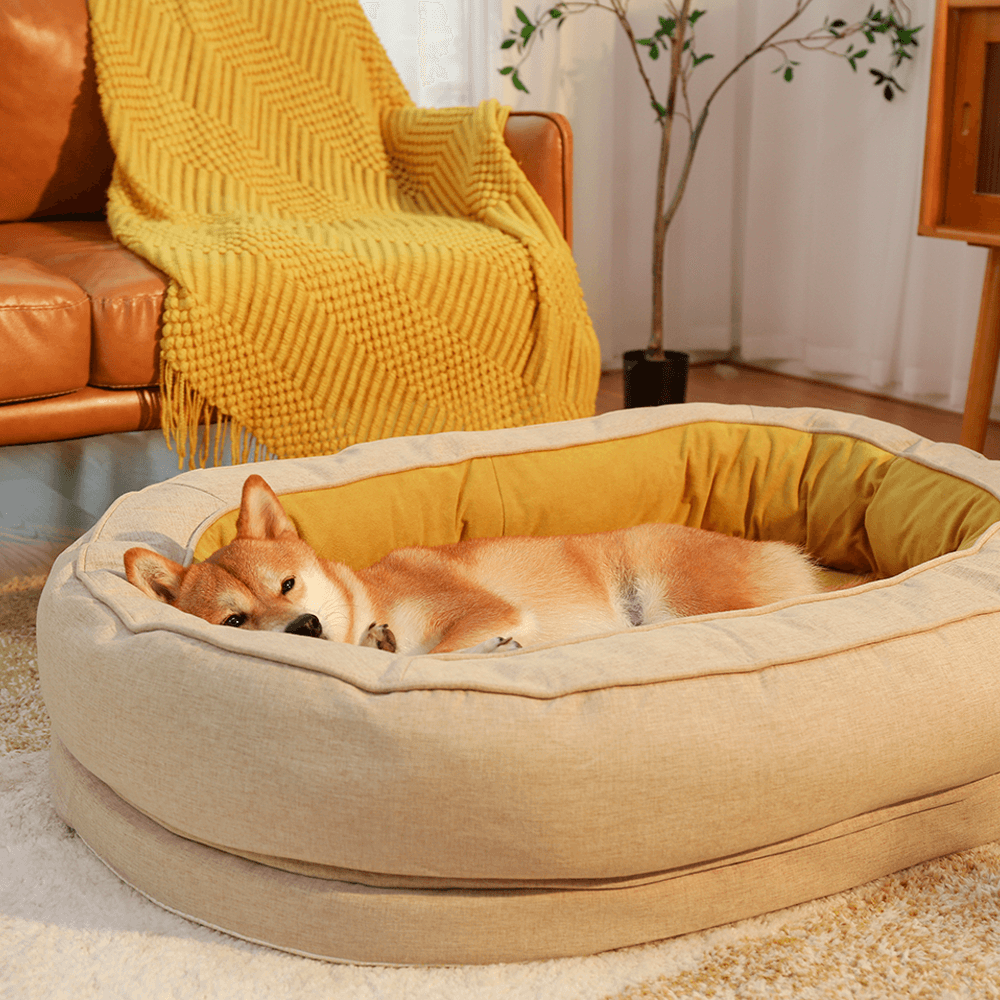 Donut Orthopedic Dog Bed 0