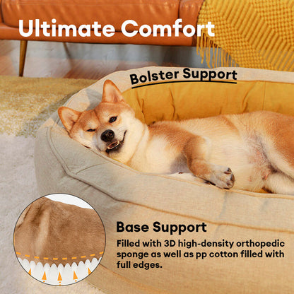 Donut Orthopedic Dog Bed 2