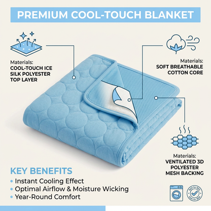 Plush Paws Co. Cozy Summer Comfort Pet Mat — Quilted Air-Mesh Build