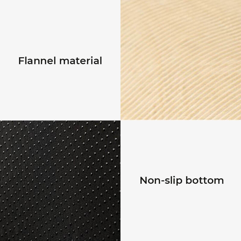 Warm Flannel Detachable Semi-Enclosed Large Dog Tent Bed 6