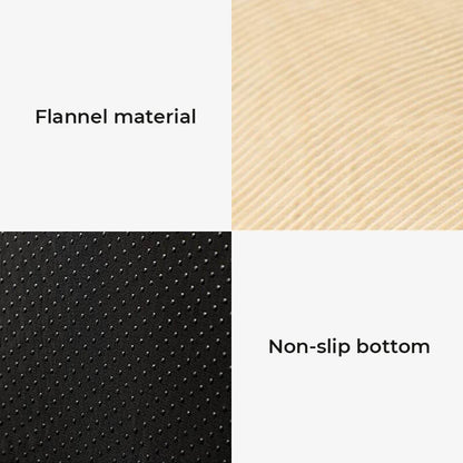 Warm Flannel Detachable Semi-Enclosed Large Dog Tent Bed 6