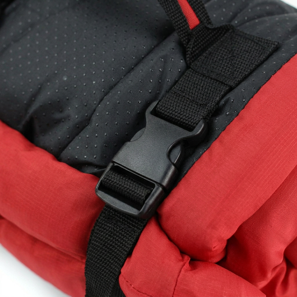 Plush Paws Co. Easy-Carry Travel Pet Cushion — Packable Water-Resistant Build