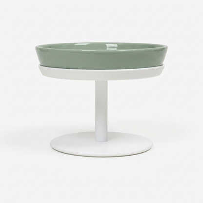 Plush Paws Co. Elevated Dining Feeder — Dual Bowl and Stand Design