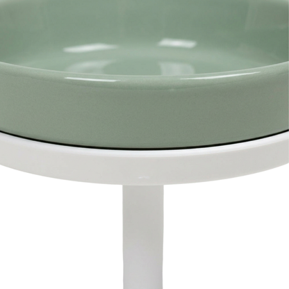 Plush Paws Co. Elevated Dining Feeder — Dual Bowl and Stand Design