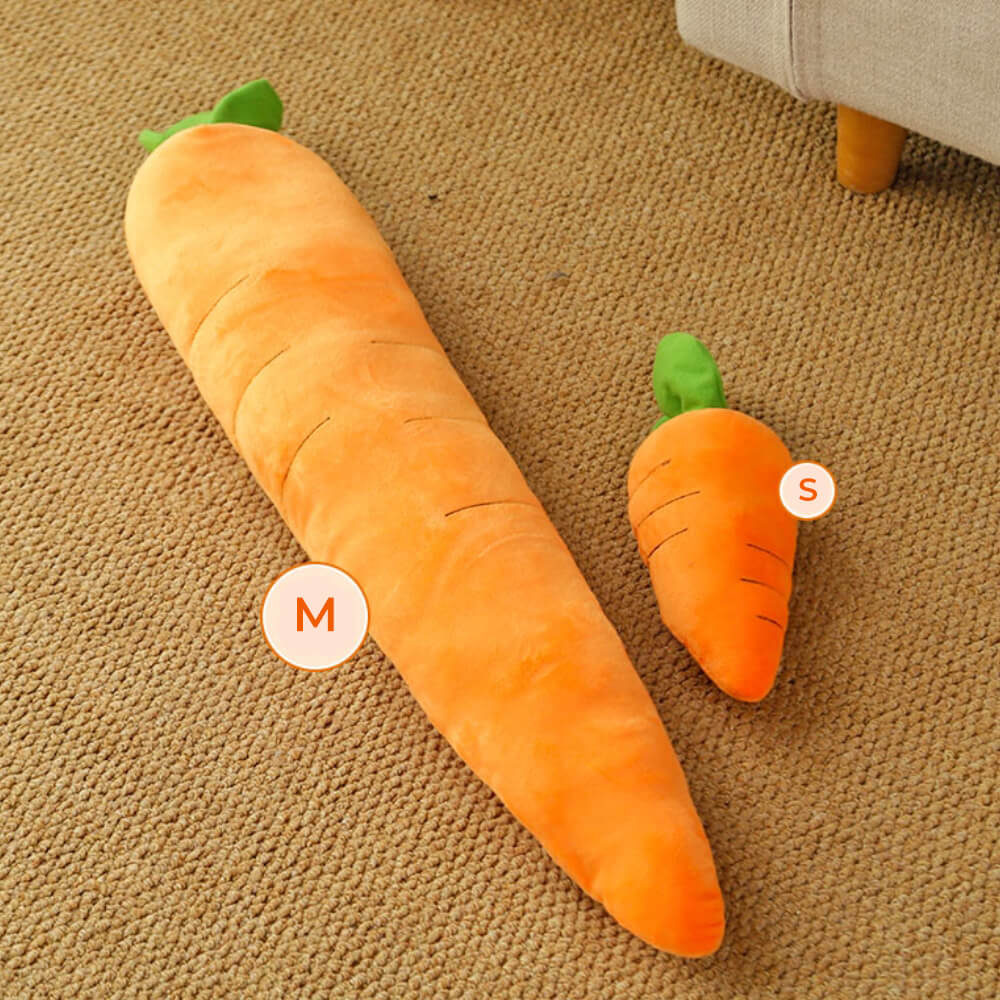 Carrot Squeaky Plush Toy Dog Interactive Toy 5