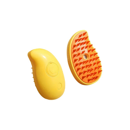 Elara Haus Steam Brush For Pets - Durable Plastic Compact Grooming Tool 7