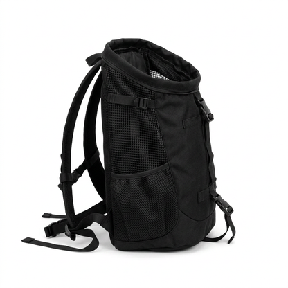 Plush Paws Co. Hands-Free Outdoor Companion — Breathable Pet Travel Backpack Design