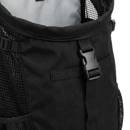 Plush Paws Co. Hands-Free Outdoor Companion — Breathable Pet Travel Backpack Design