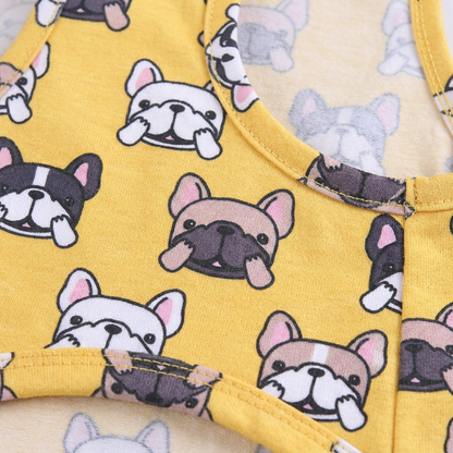 Plush Paws Co. Heat-Defying Summer Comfort —  Cooling Pet Vest Design