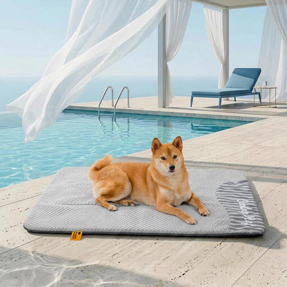 Large Washable Cooling Non-slip Outdoor Dog Mat - Cooling Nap 6