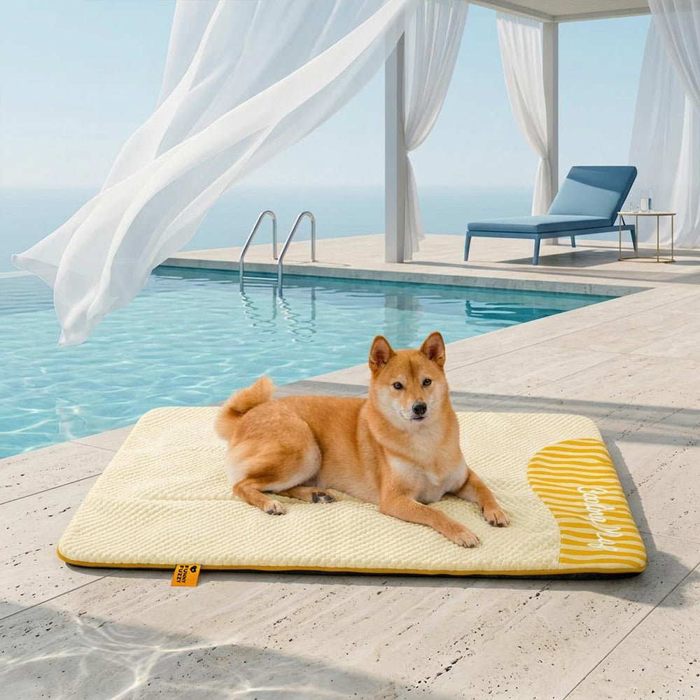 Large Washable Cooling Non-slip Outdoor Dog Mat - Cooling Nap 7