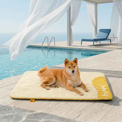 Large Washable Cooling Non-slip Outdoor Dog Mat - Cooling Nap 7
