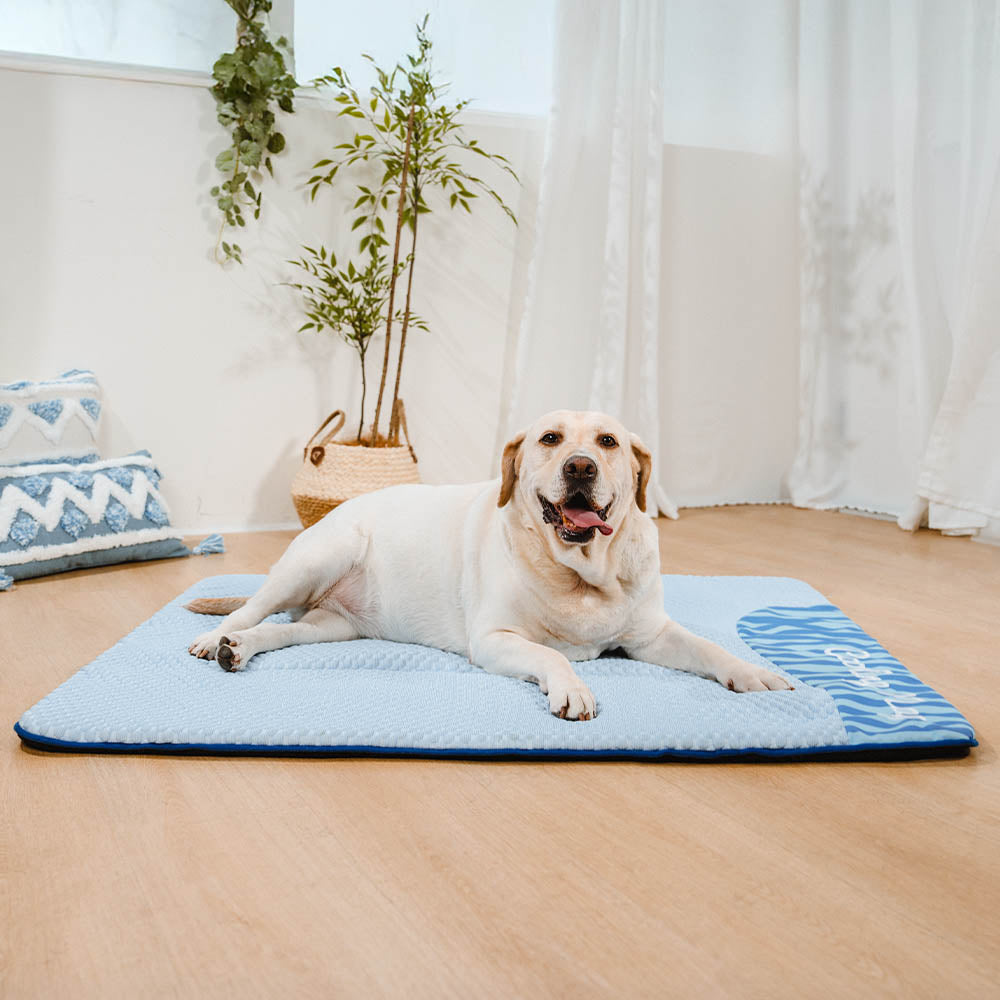 Large Washable Cooling Non-slip Outdoor Dog Mat - Cooling Nap 0