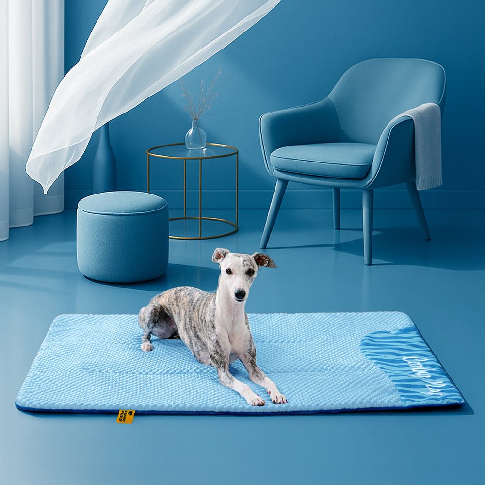 Large Washable Cooling Non-slip Outdoor Dog Mat - Cooling Nap 2