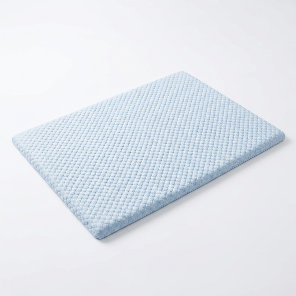 Plush Paws Co. Heat Relief Cooling Pet Mat — Ice Silk Fabric