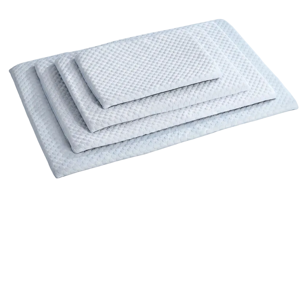 Plush Paws Co. Heat Relief Cooling Pet Mat — Ice Silk Fabric