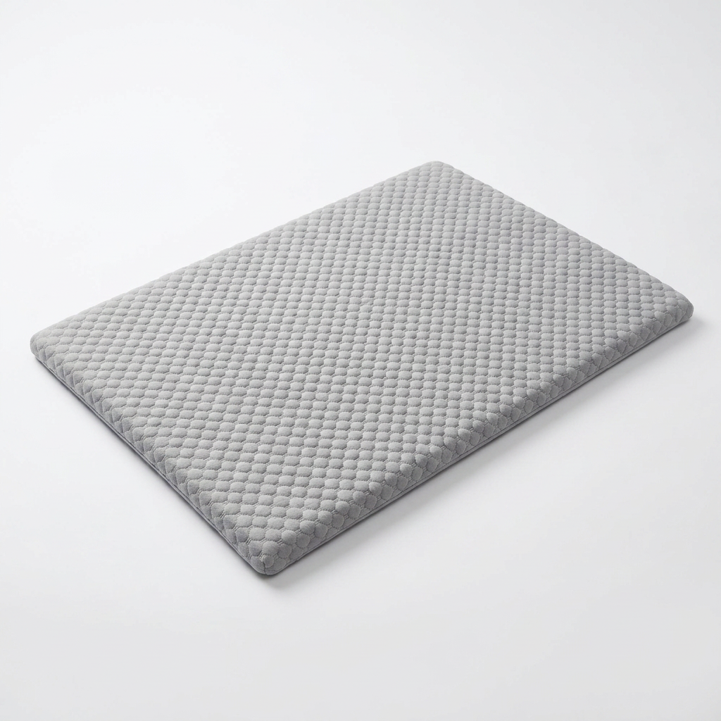 Plush Paws Co. Heat Relief Cooling Pet Mat — Ice Silk Fabric