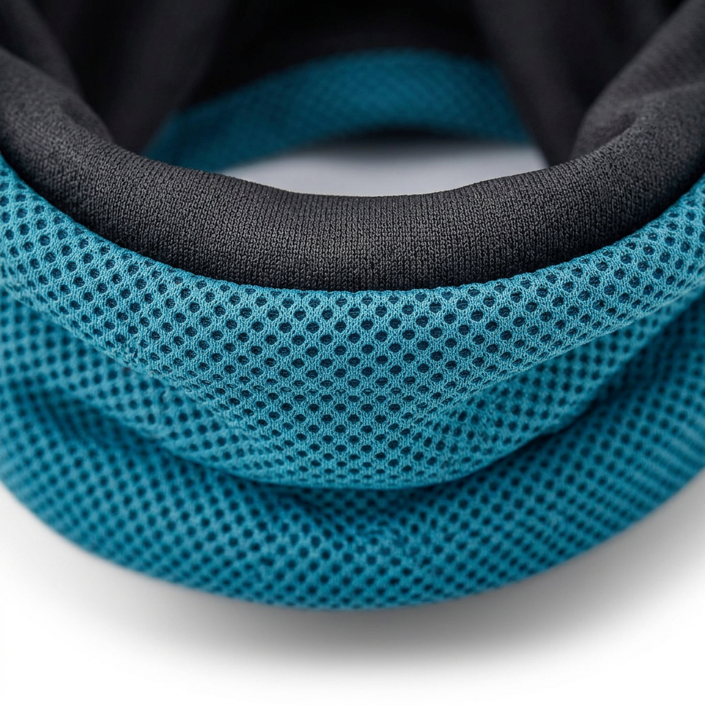 Plush Paws Co. Heat Relief Dog Bandana — Instant Cooling Mesh Design