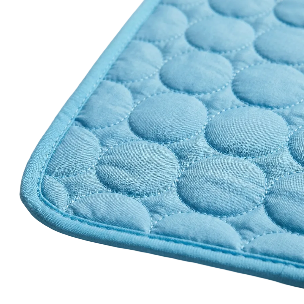 Plush Paws Co. Heat Relief Dog Mat — Quilted Cooling Design