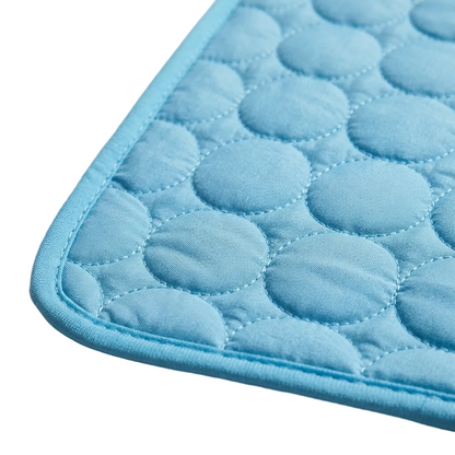 Plush Paws Co. Heat Relief Dog Mat — Quilted Cooling Design