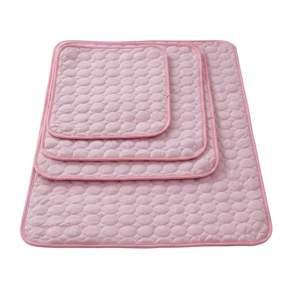 Plush Paws Co. Heat Relief Dog Mat — Quilted Cooling Design
