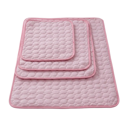 Plush Paws Co. Heat Relief Dog Mat — Quilted Cooling Design