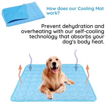 MrFluffyFriend™ - Ultimate Cooling Mat for Pets 2