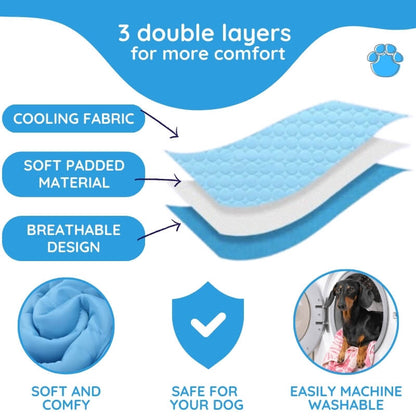 MrFluffyFriend™ - Ultimate Cooling Mat for Pets 4