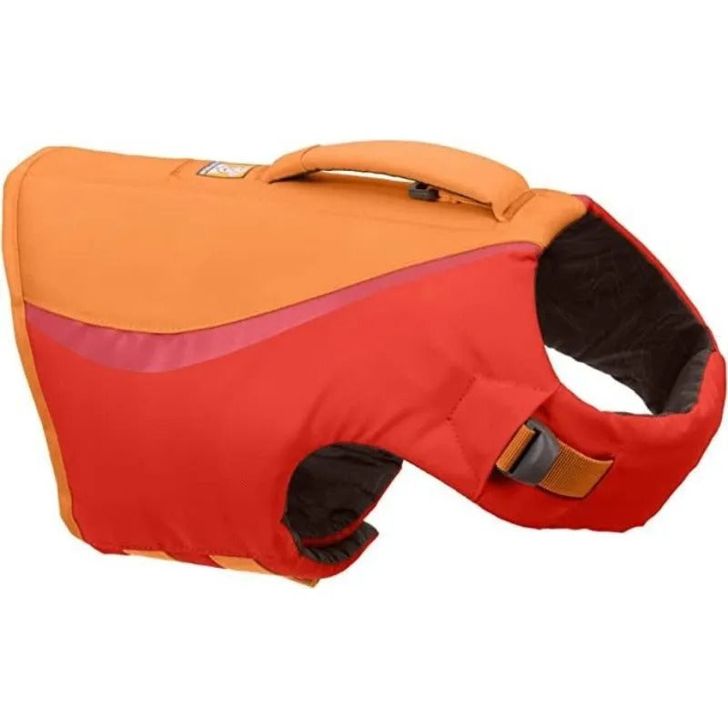 Plush Paws Co. High-Buoyancy Dog Life Vest – Swimming Safety Float Coat with Rescue Handle