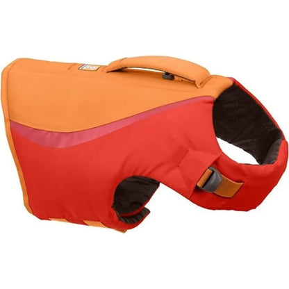 Plush Paws Co. High-Buoyancy Dog Life Vest – Swimming Safety Float Coat with Rescue Handle