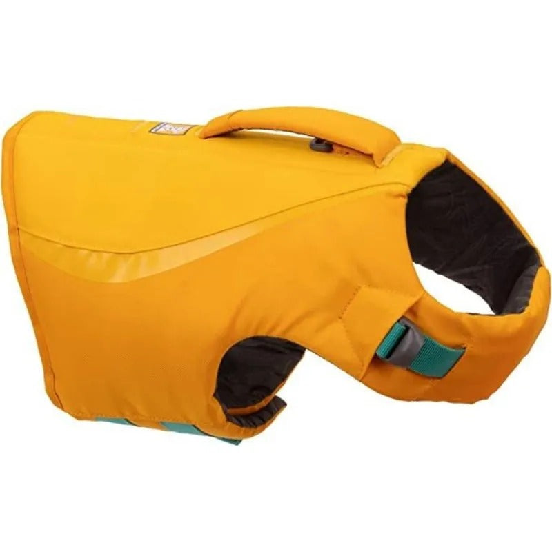 Plush Paws Co. High-Buoyancy Dog Life Vest – Swimming Safety Float Coat with Rescue Handle