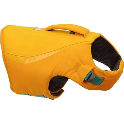 Plush Paws Co. High-Buoyancy Dog Life Vest – Swimming Safety Float Coat with Rescue Handle