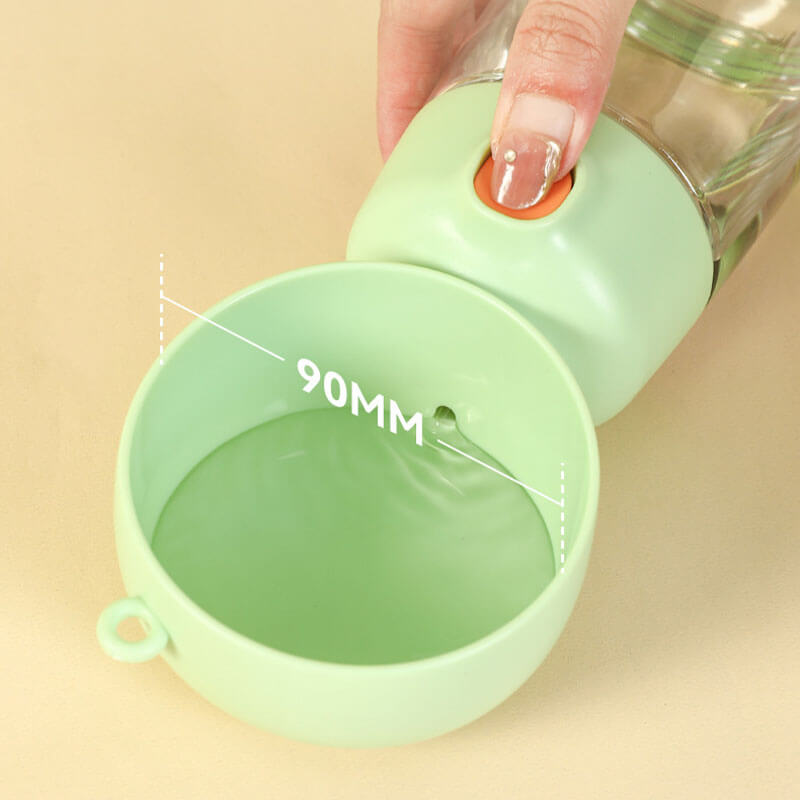 2 in 1 Portable Outdoor Dog Water Bottle 5