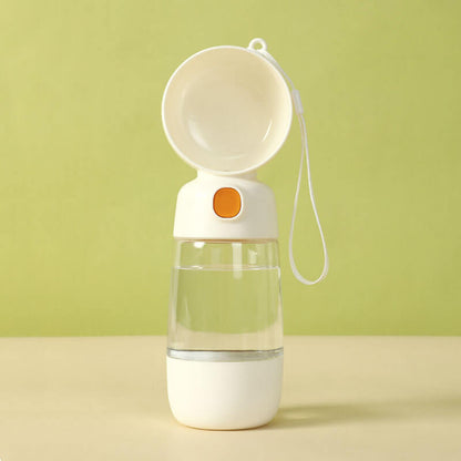 2 in 1 Portable Outdoor Dog Water Bottle 8