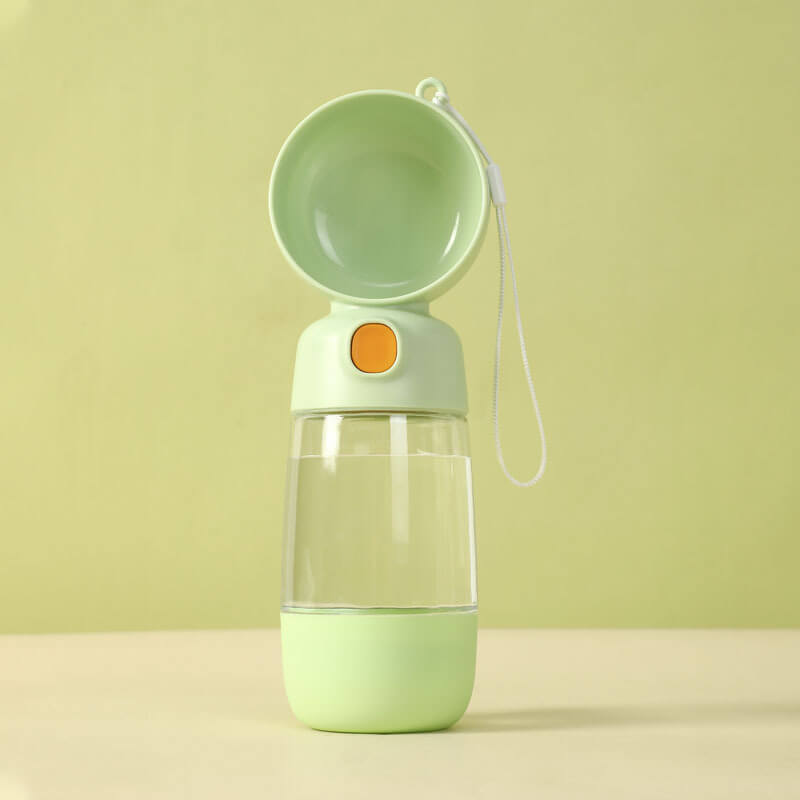 2 in 1 Portable Outdoor Dog Water Bottle 0