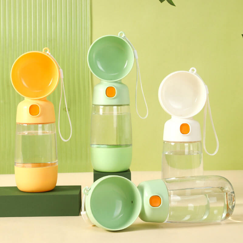 2 in 1 Portable Outdoor Dog Water Bottle 1