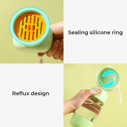 2 in 1 Portable Outdoor Dog Water Bottle 4