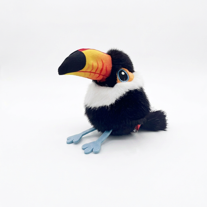 Plush Paws Co. Indoor Fun & Play — Interactive Electronic Bird Pet Toy Build