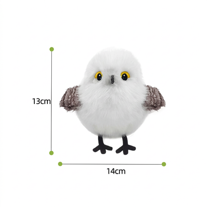 Elara Haus Cat Toy - Plush Interactive Fluttering Bird Best Cat Toys 6
