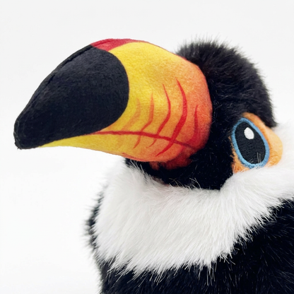 Plush Paws Co. Indoor Fun & Play — Interactive Electronic Bird Pet Toy Build