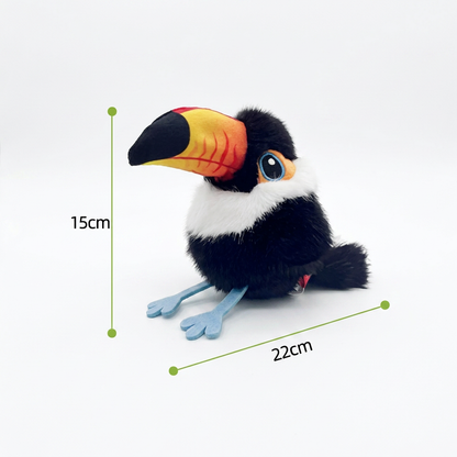 Elara Haus Cat Toy - Plush Interactive Fluttering Bird Best Cat Toys 4