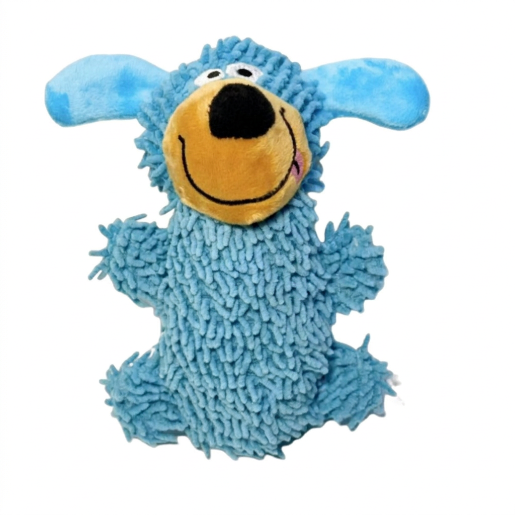 Plush Paws Co. Interactive Entertainment — Stuffed Puppy Chew Toy Style