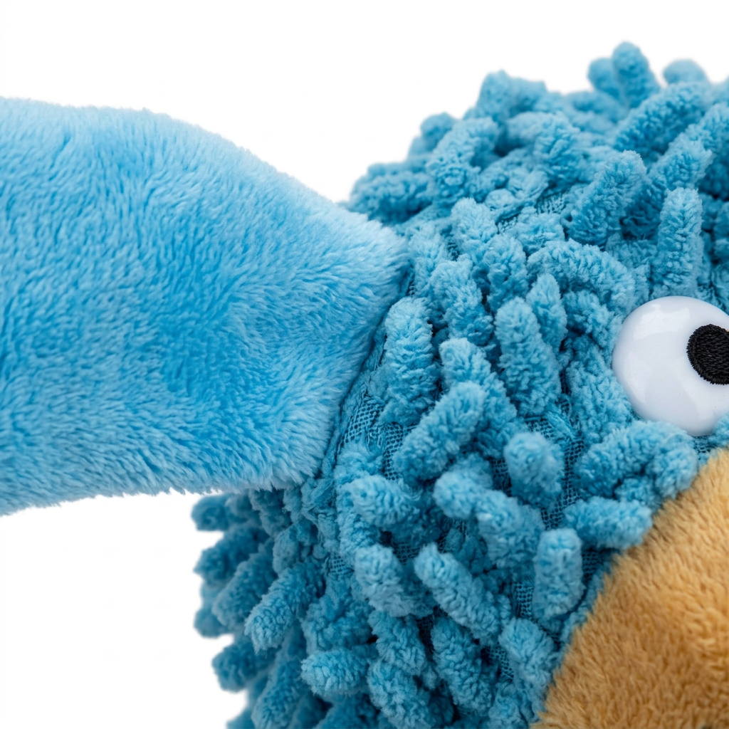 Plush Paws Co. Interactive Entertainment — Stuffed Puppy Chew Toy Style
