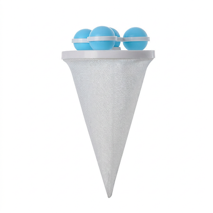 Plush Paws Co. Lint Removal & Maintenance — Floating Washing Machine Hair Filter Style
